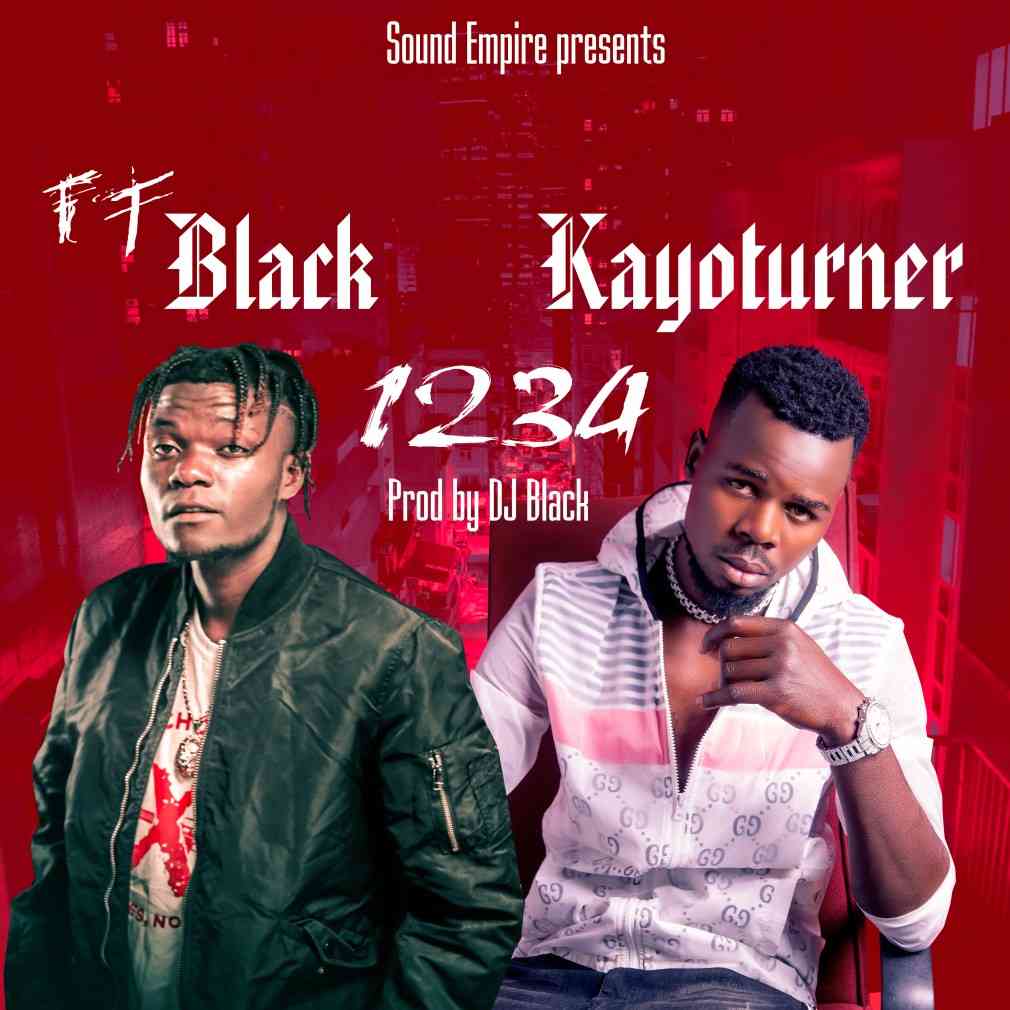 Kayoturnner ft. Black – “1234”(Prod By Dj Black)