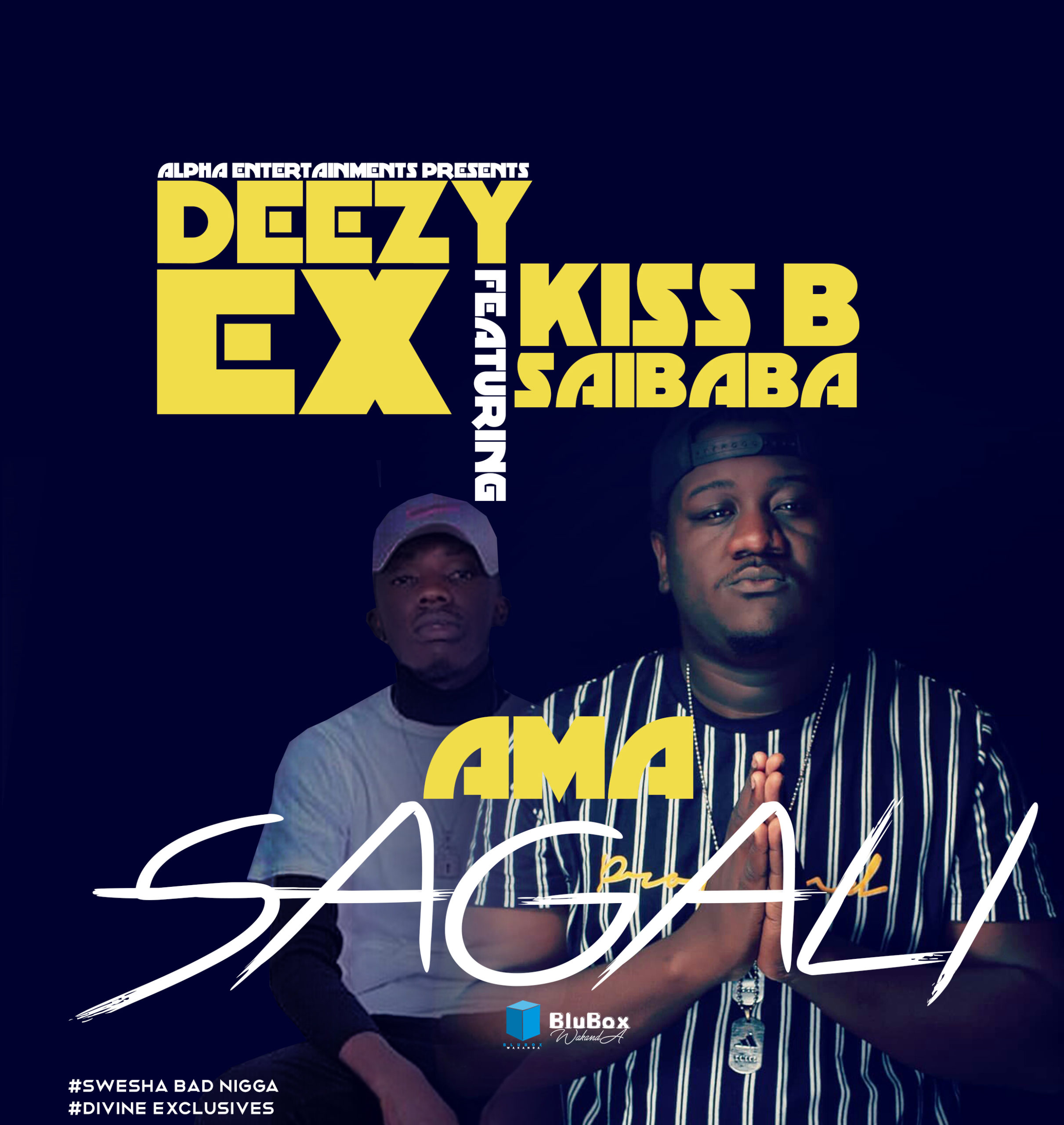 Deezy Ex ft. Kiss B Sai Baba – “Amasagali”